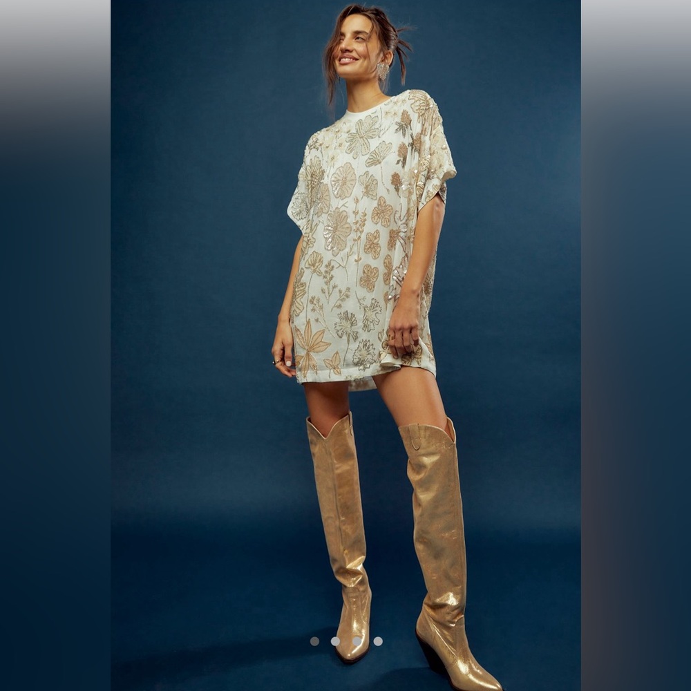 NWT Free People Jewel Mini Dress